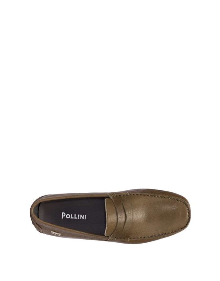 Pollini Mocassini In Nappa Eazy