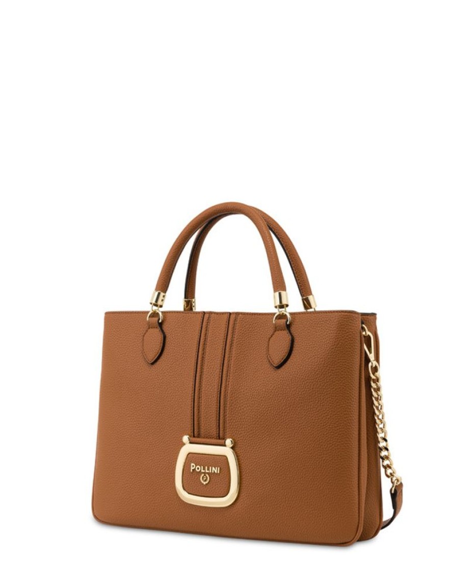 Pollini Borsa Doppio Manico Oasis