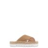 Pollini Sandali Espadrillas In Vitello Stampa Intreccio Summer Time