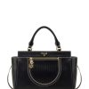 Pollini Borsa Doppio Manico Half Moon