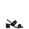 Pollini Sandali In Nappa Lady Tie