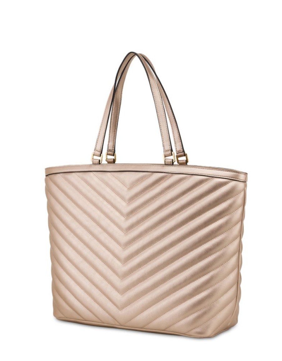 Pollini Tote Bag Matelasse Sunbeam