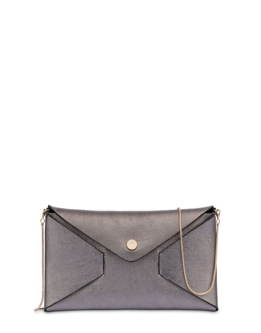 Pollini Pochette Mail In Vitello Laminato