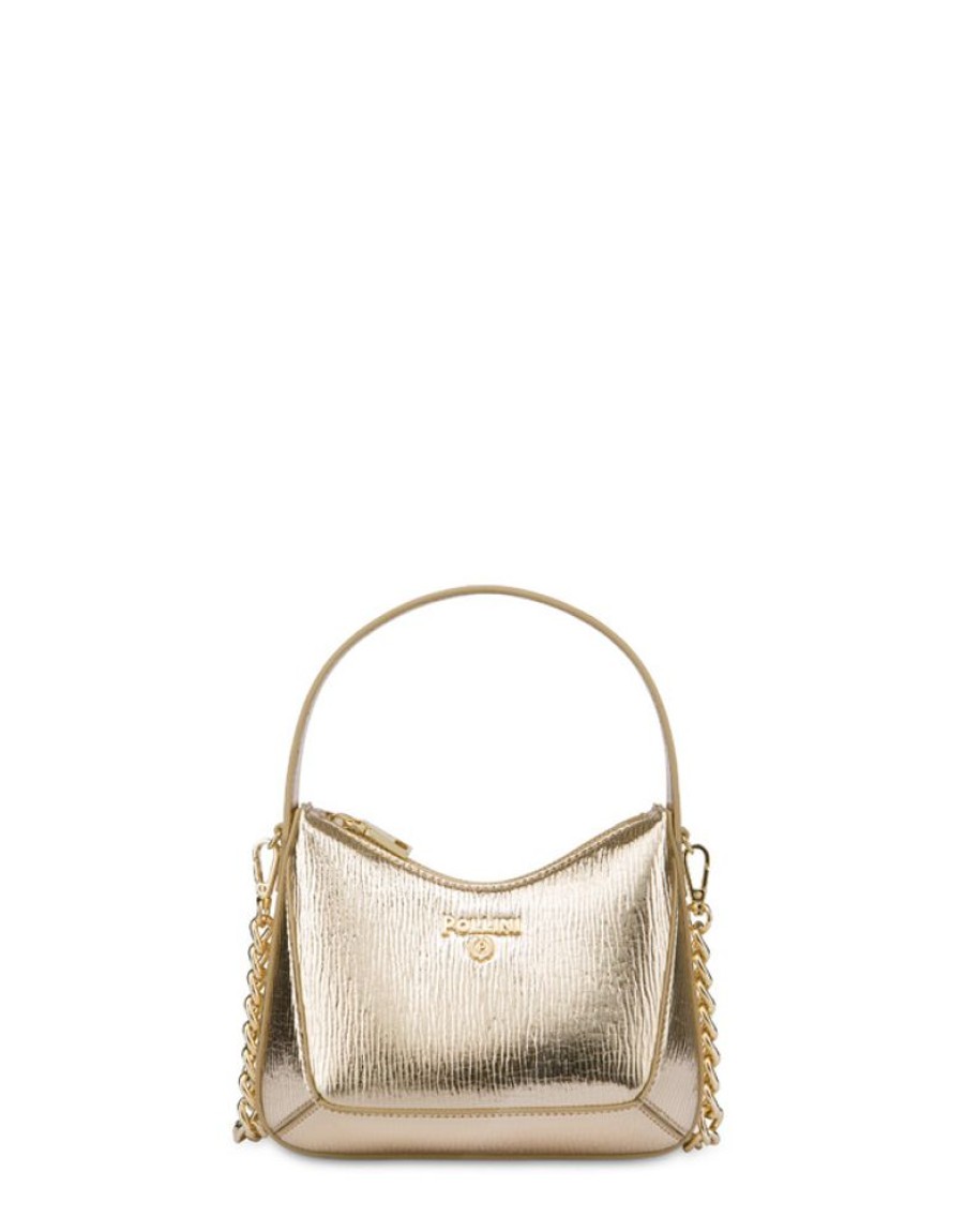 Pollini Mini Bag In Laminato Party