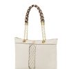 Pollini Shopper Con Intreccio Agadir