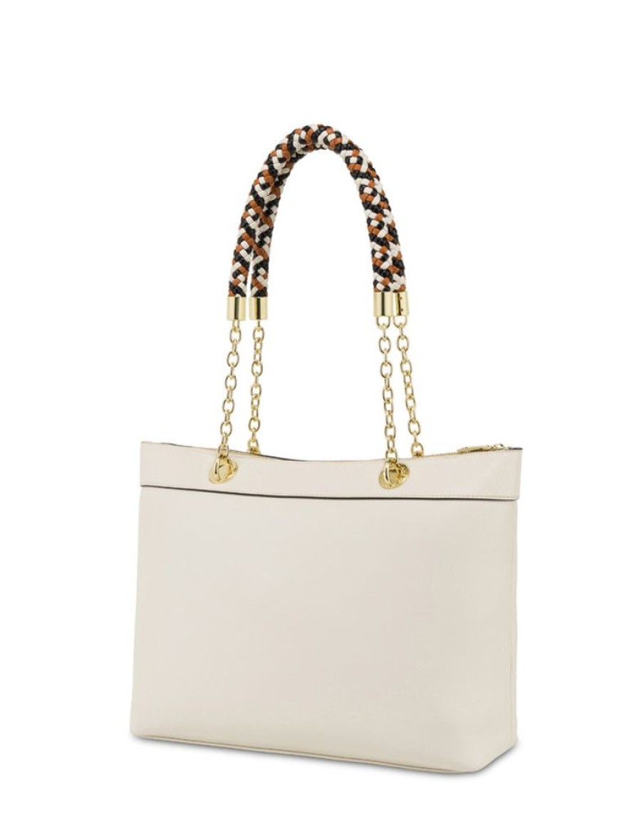 Pollini Shopper Con Intreccio Agadir