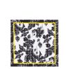 Pollini Foulard In Seta Con Stampa Heritage Flowers