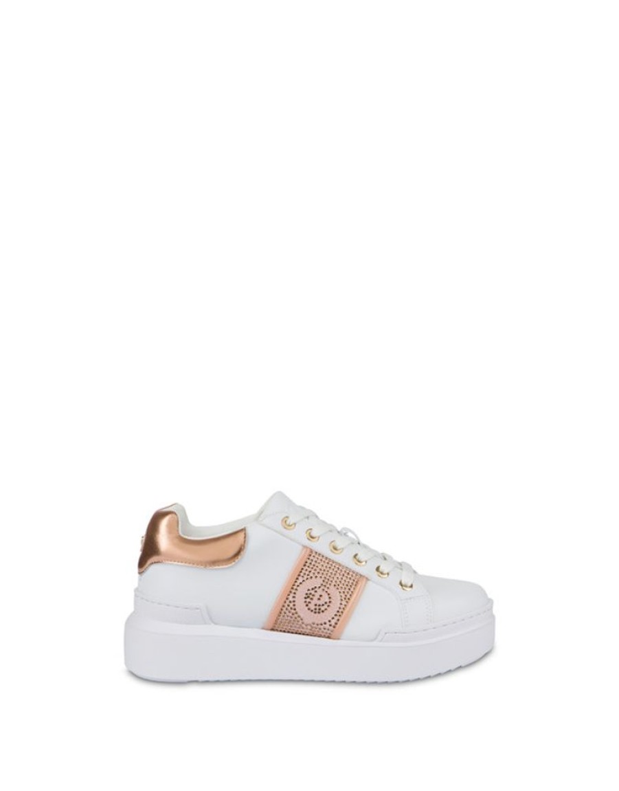 Pollini Sneakers Con Strass Diamond Carrie