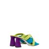 Pollini Mules In Camoscio Colour Explosion