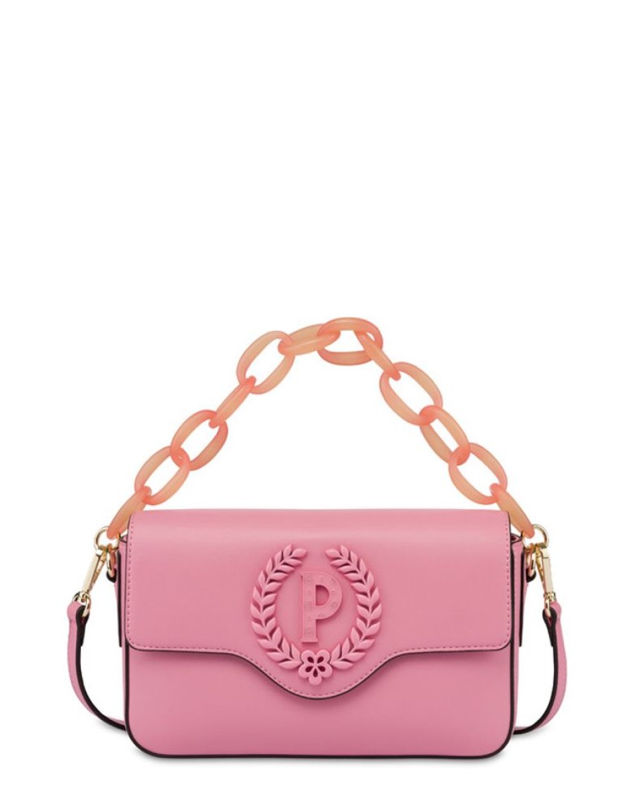 Pollini Candy Bag Con Maxi Catena Sfumata