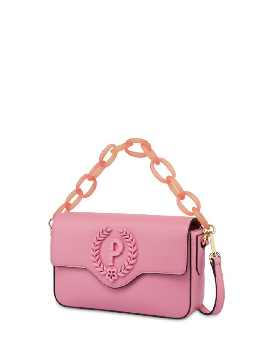 Pollini Candy Bag Con Maxi Catena Sfumata