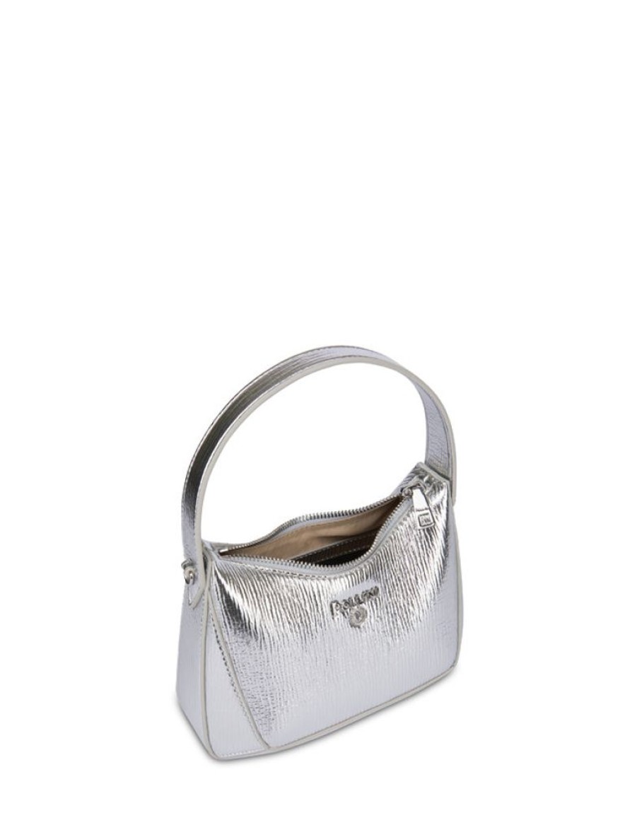 Pollini Mini Bag In Laminato Party