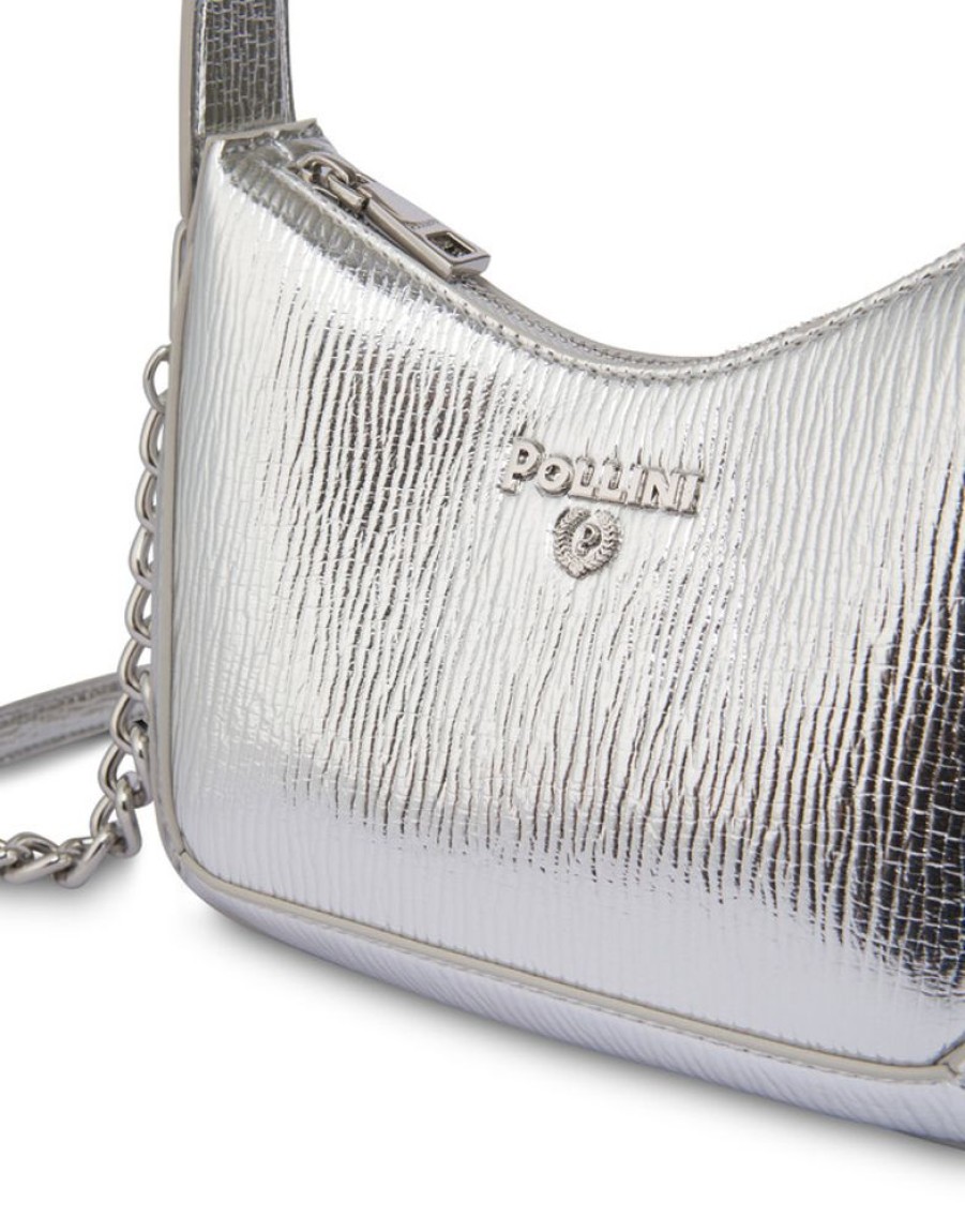 Pollini Mini Bag In Laminato Party