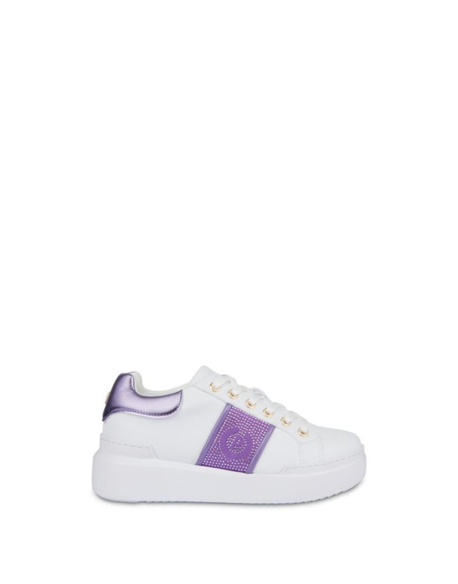 Pollini Sneakers Con Strass Diamond Carrie