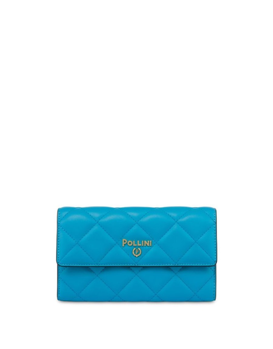 Pollini Portafoglio Trapuntato Wallet On Chain