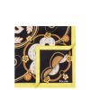 Pollini Foulard In Seta Con Stampa Macro Symbols