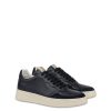 Pollini Sneakers In Vitello E Crosta Bourton