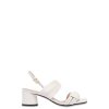 Pollini Sandali In Nappa Lady Tie