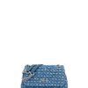 Pollini Piccola Borsa In Denim Con Paillettes Matelasse Waltzer Night