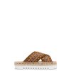 Pollini Sandali Espadrillas In Tessuto Intrecciato Summer Time