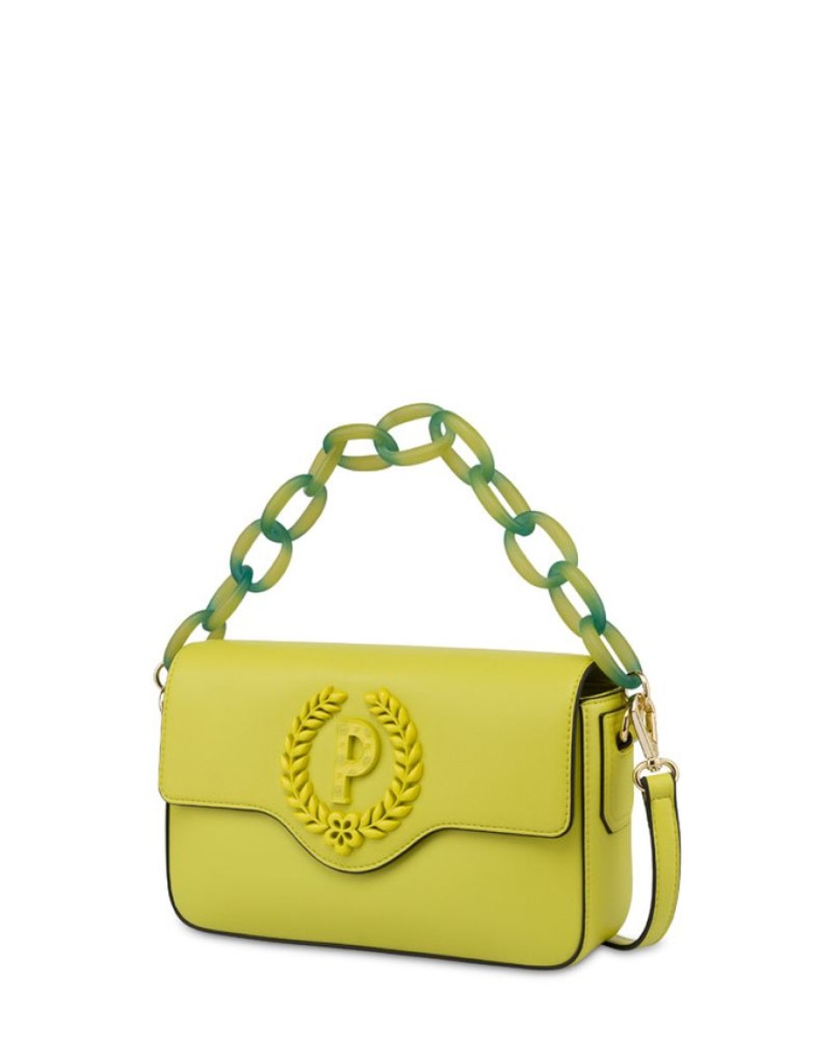 Pollini Candy Bag Con Maxi Catena Sfumata