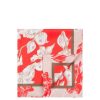 Pollini Foulard In Seta Con Stampa Heritage Flowers