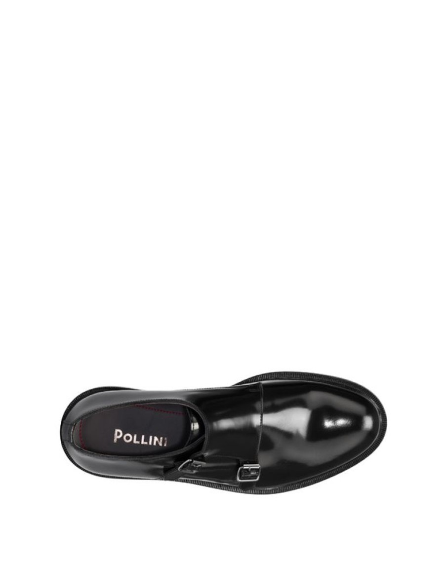 Pollini Monk Strap In Vitello 1920