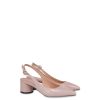 Pollini Slingback In Naplak Corinto