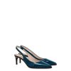 Pollini Slingback In Vernice Attitude