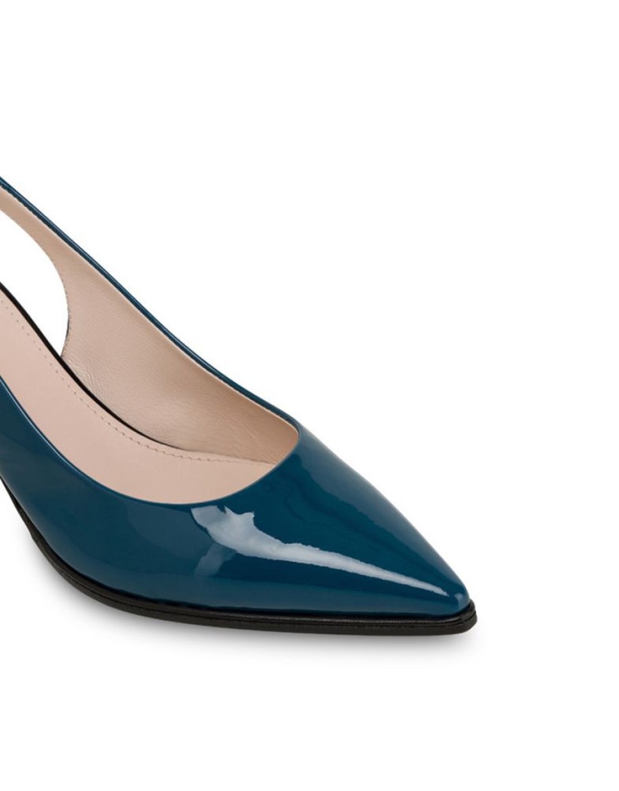 Pollini Slingback In Vernice Attitude