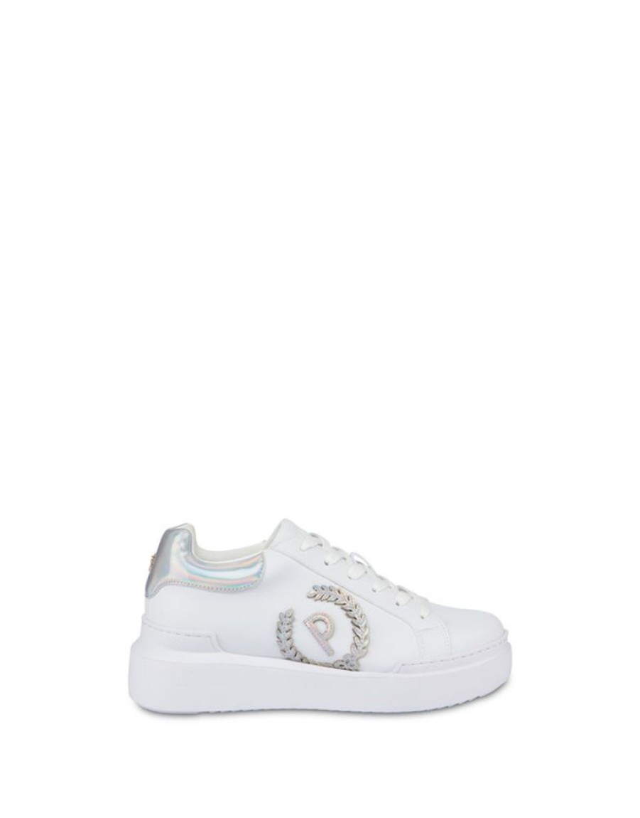 Pollini Sneakers Con Dettagli Olografici Carrie