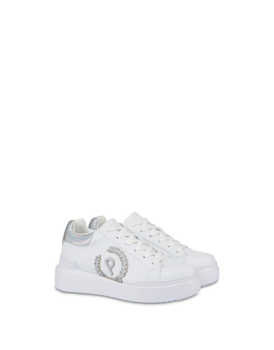 Pollini Sneakers Con Dettagli Olografici Carrie