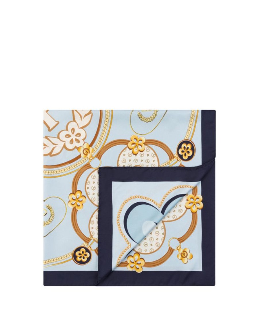 Pollini Foulard In Seta Macro Symbols