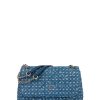 Pollini Borsa A Spalla In Denim Con Paillettes Waltzer Night