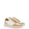 Pollini Sneakers In Vitello E Crosta Bourton