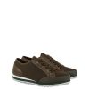 Pollini Sneakers In Vitello E Rete Sporty Driver