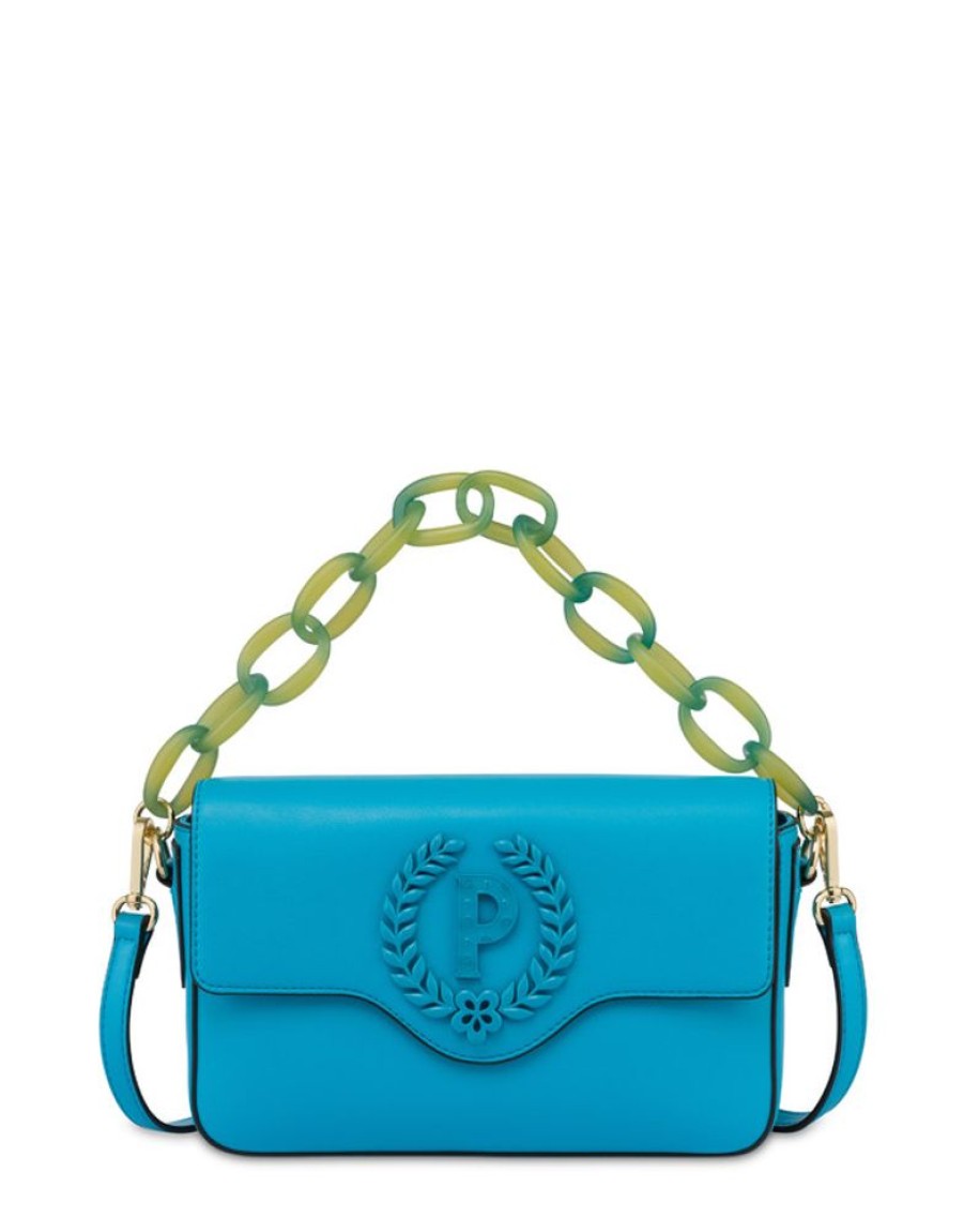 Pollini Candy Bag Con Maxi Catena Sfumata