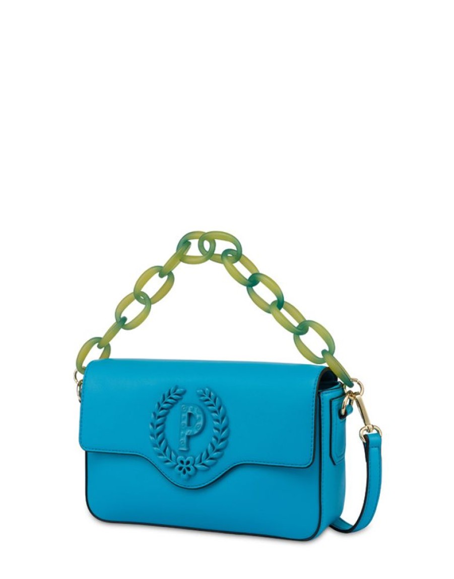 Pollini Candy Bag Con Maxi Catena Sfumata