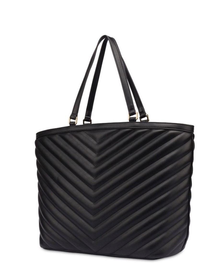 Pollini Tote Bag Matelasse Sunbeam