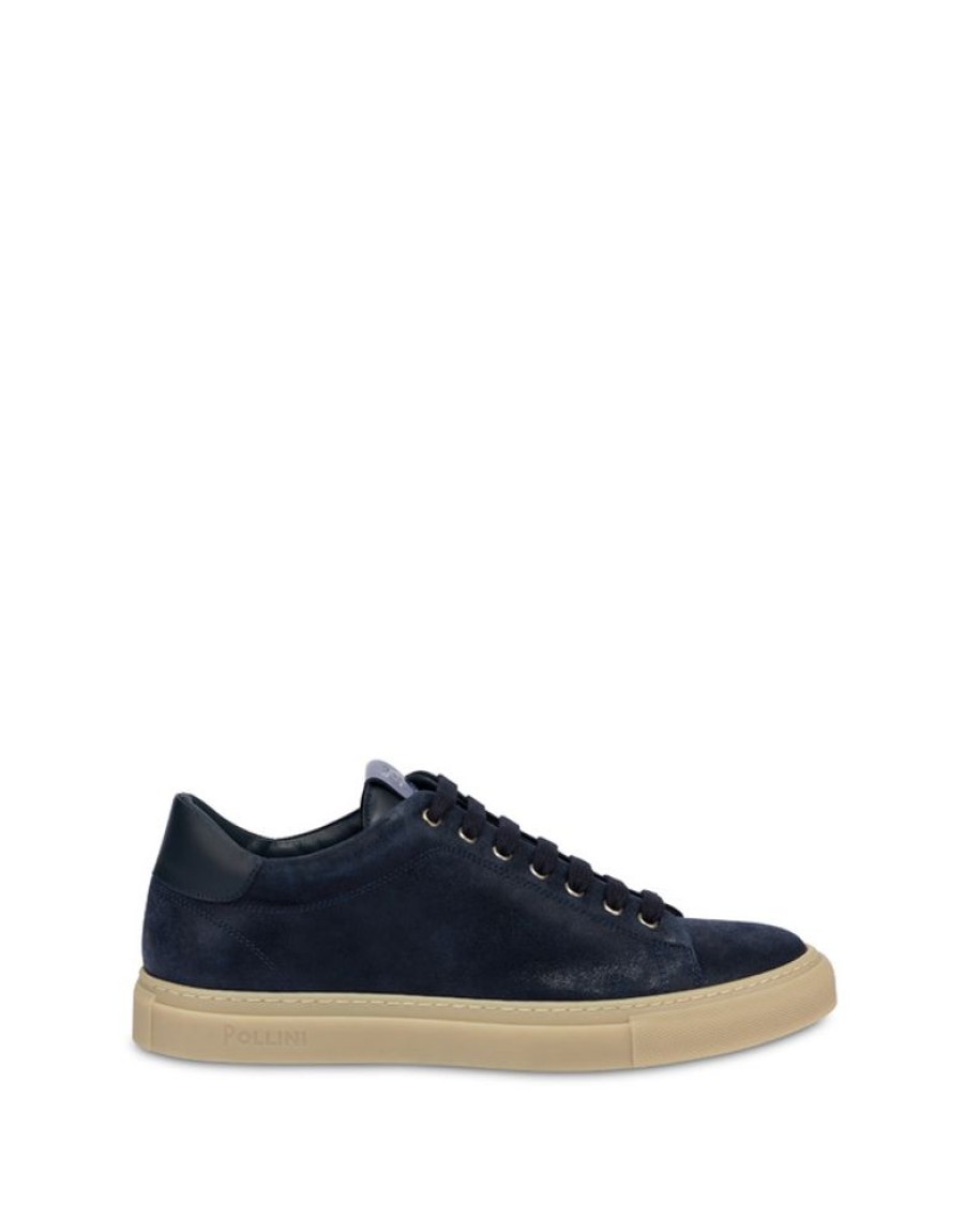 Pollini Sneakers In Crosta Tennis Club