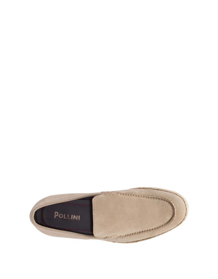 Pollini Slip-On In Crosta B-Light