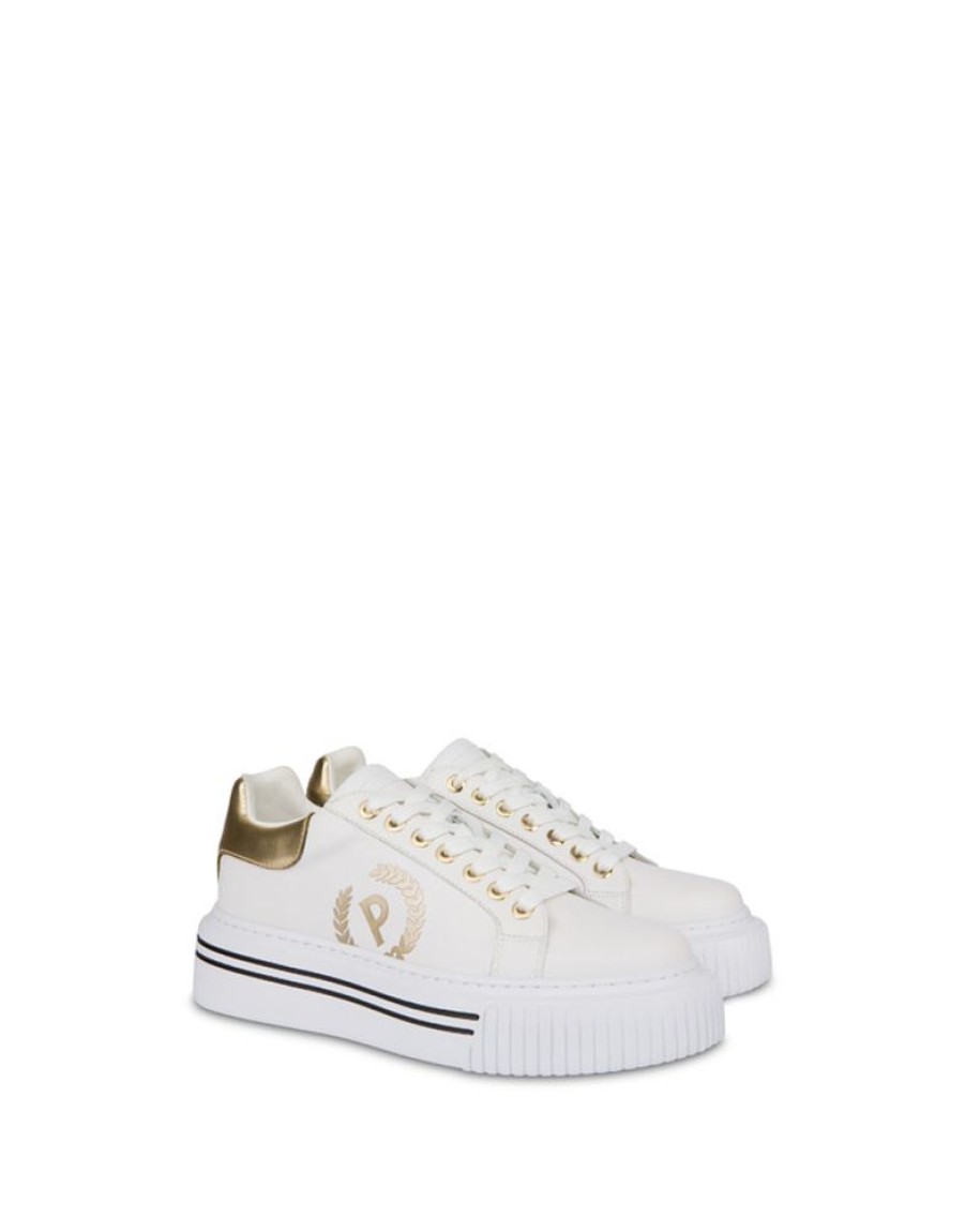 Pollini Sneakers In Vitello Doona